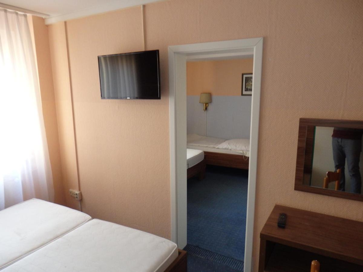 City Hotel Ansbach Am Kadewe Берлин Экстерьер фото