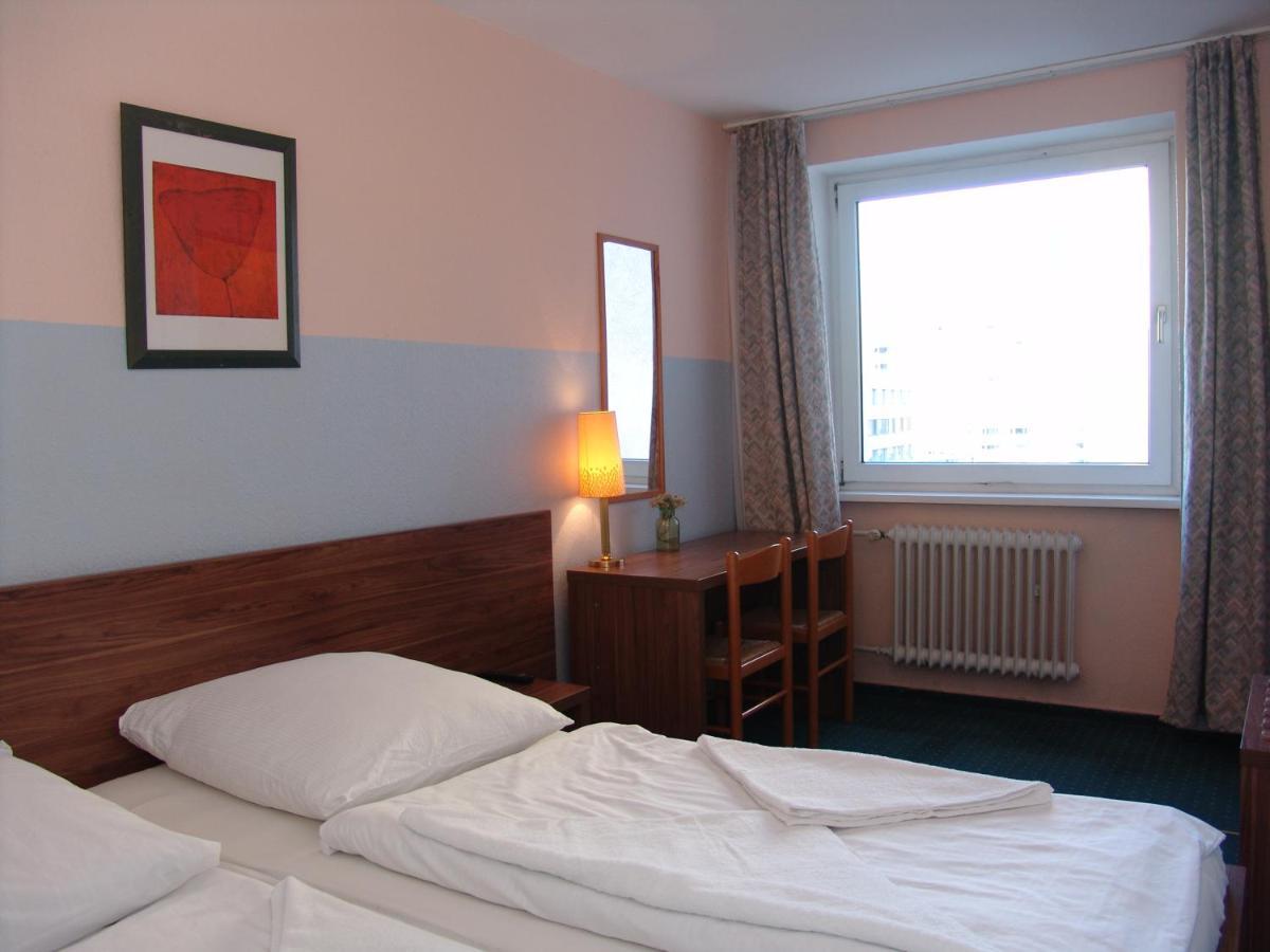 City Hotel Ansbach Am Kadewe Берлин Экстерьер фото