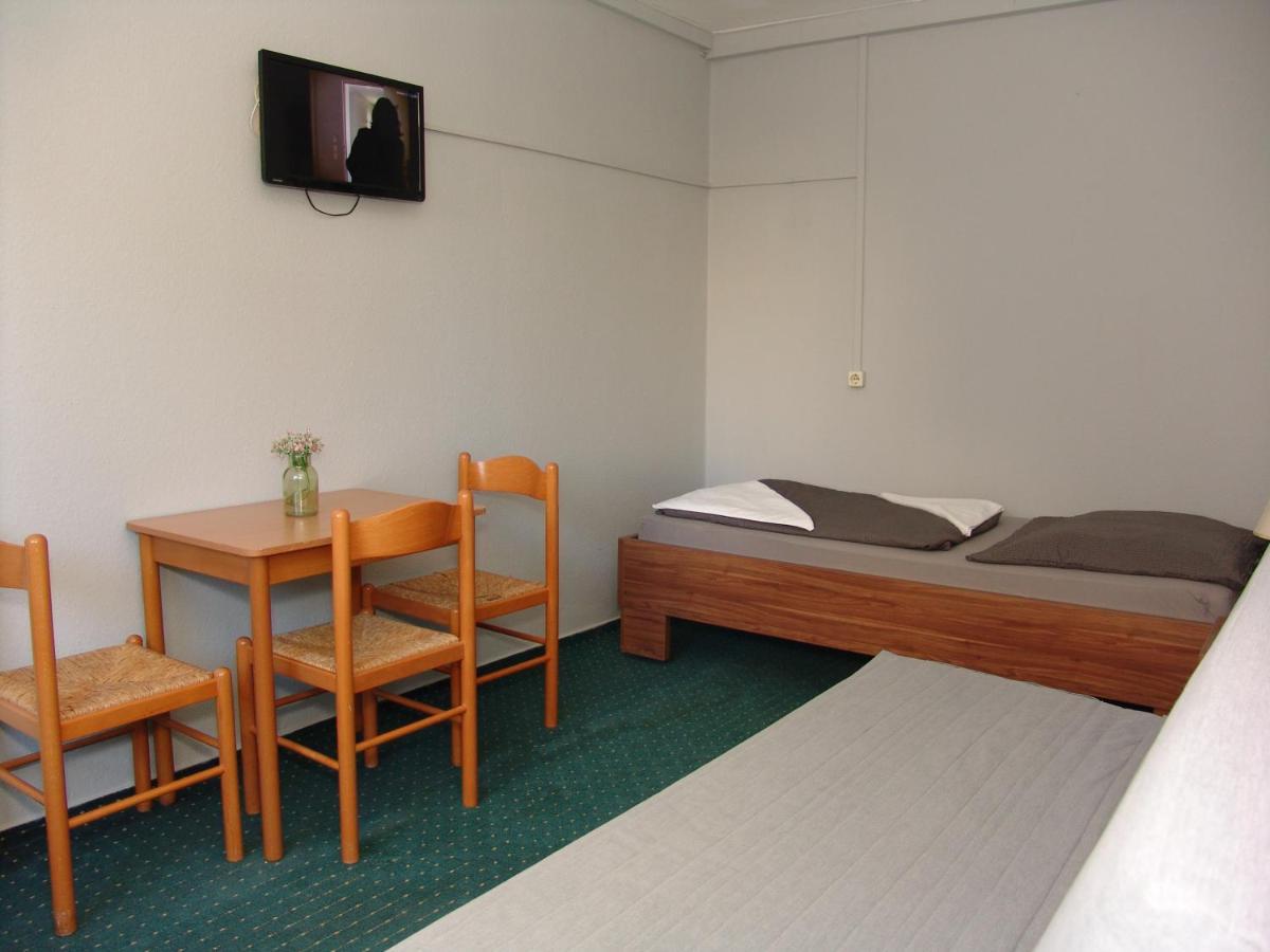 City Hotel Ansbach Am Kadewe Берлин Экстерьер фото
