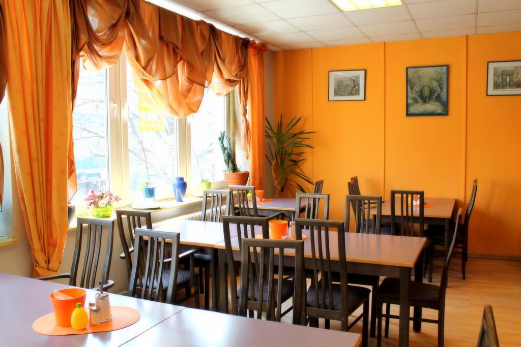 City Hotel Ansbach Am Kadewe Берлин Экстерьер фото