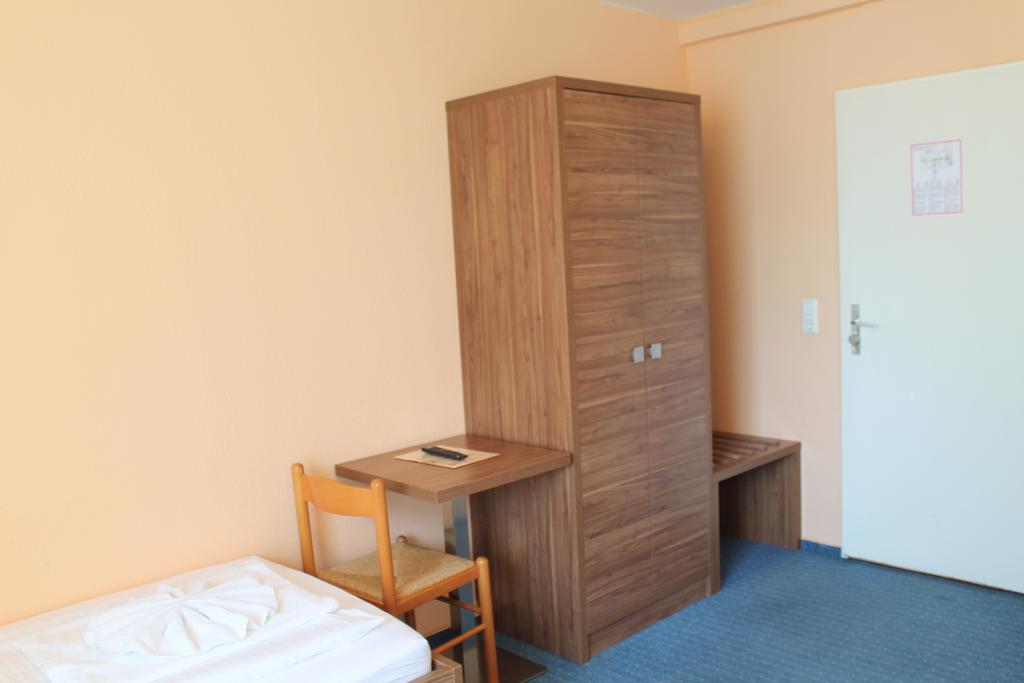City Hotel Ansbach Am Kadewe Берлин Экстерьер фото