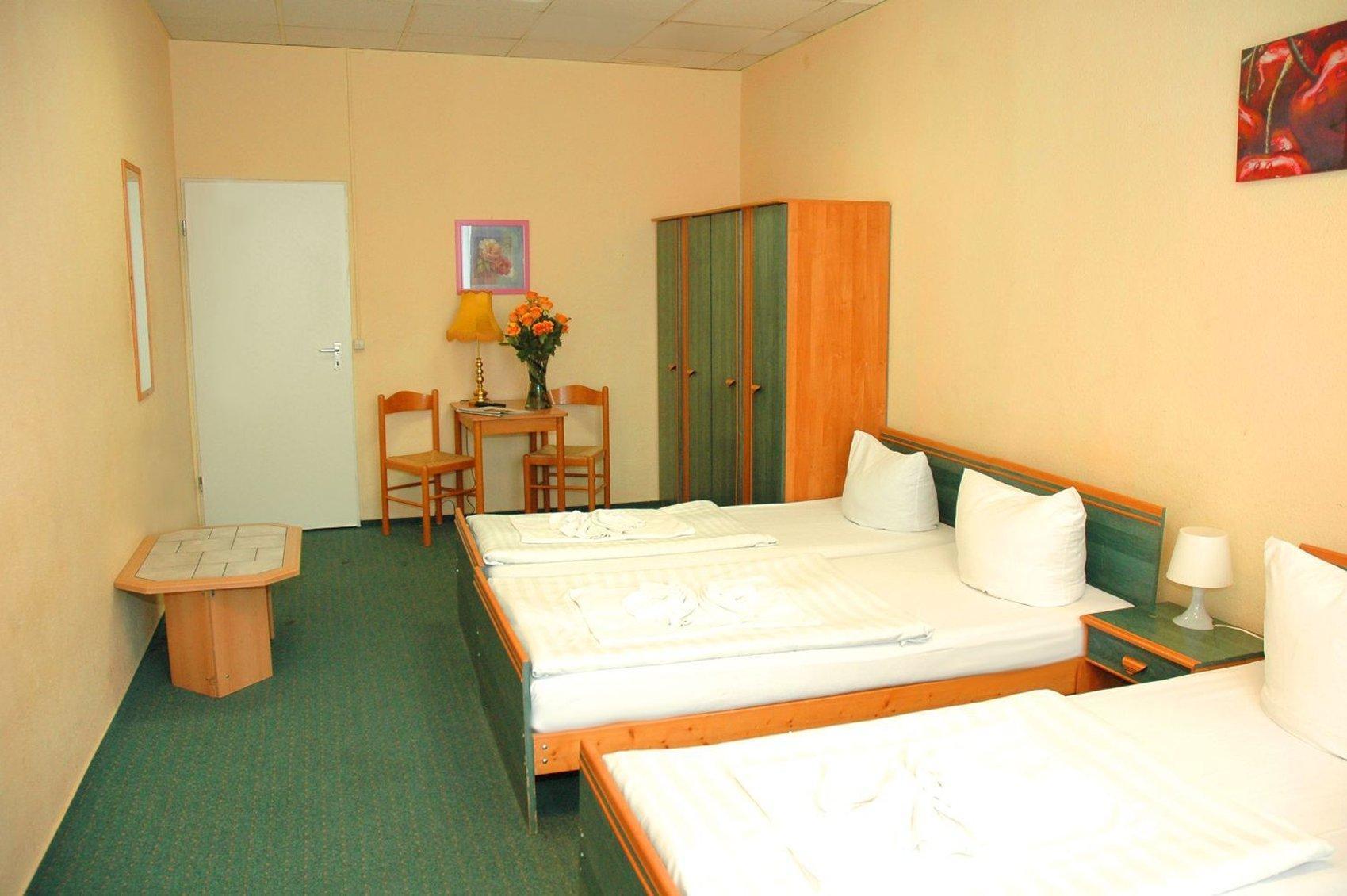 City Hotel Ansbach Am Kadewe Берлин Экстерьер фото